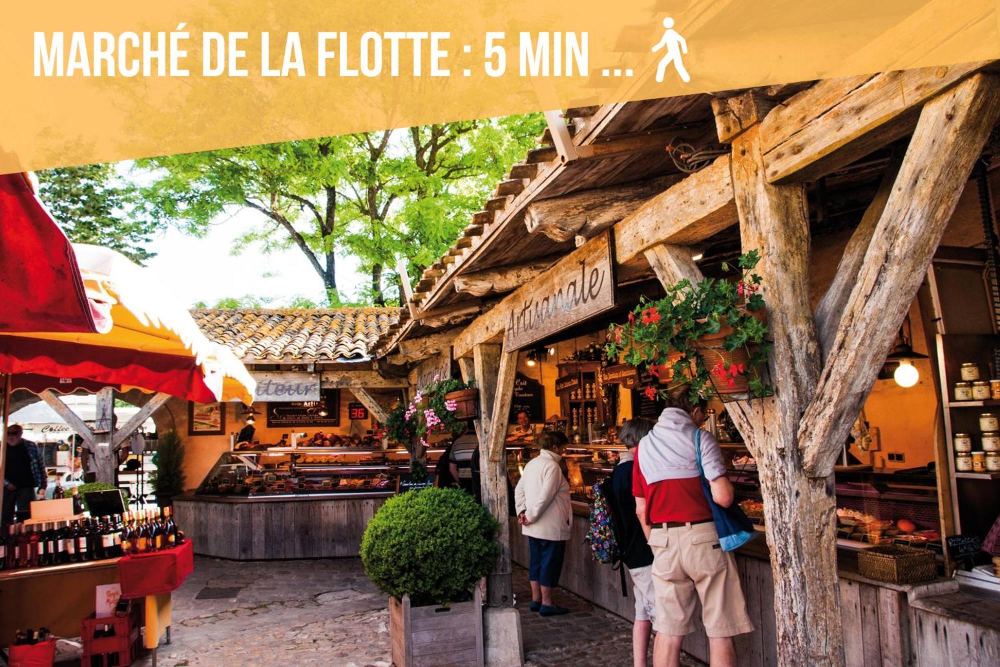 Le Phare De La Cotiniere - Proche Port Et Centre Ville La Flotte Ngoại thất bức ảnh